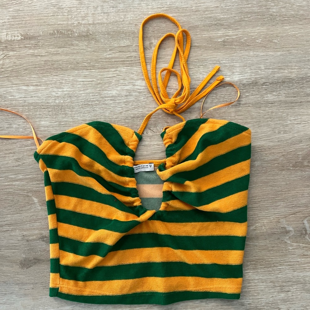 NWOT Zara halter top